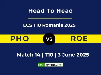 PHO vs ROE Player Battle, Head to Head ECS T10 Romania 2025 (2)