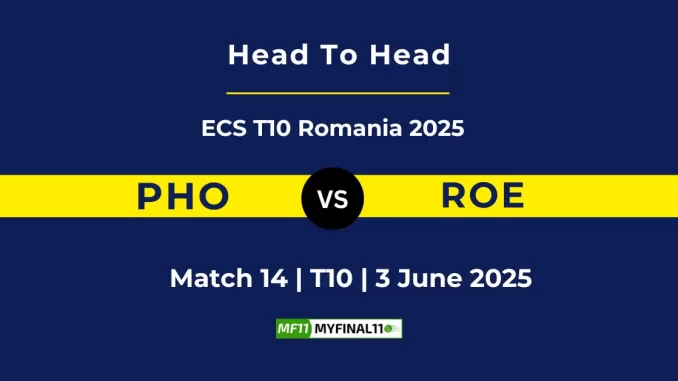 PHO vs ROE Player Battle, Head to Head ECS T10 Romania 2025 (2)