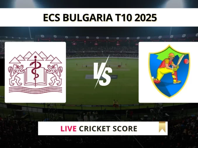PLO vs TRK Live Cricket Score ECS Bulgaria T10 2025