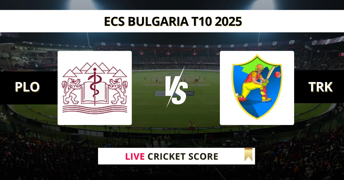 PLO vs TRK Live Score: Scorecard, Ball by Ball Commentary - Match 22, ...