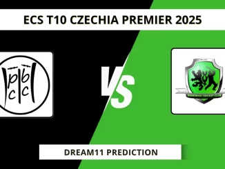 PRB vs BCC Dream11 Prediction Today: Pitch Report, Player Stats, & Fantasy Tips ECS T10 Czechia Premier 2025 - Match 7