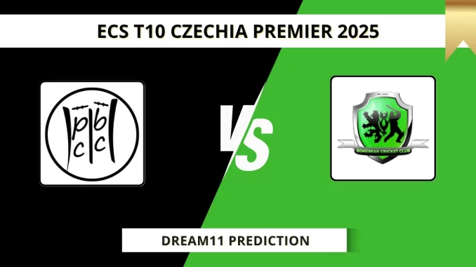 PRB vs BCC Dream11 Prediction Today: Pitch Report, Player Stats, & Fantasy Tips ECS T10 Czechia Premier 2025 - Match 7