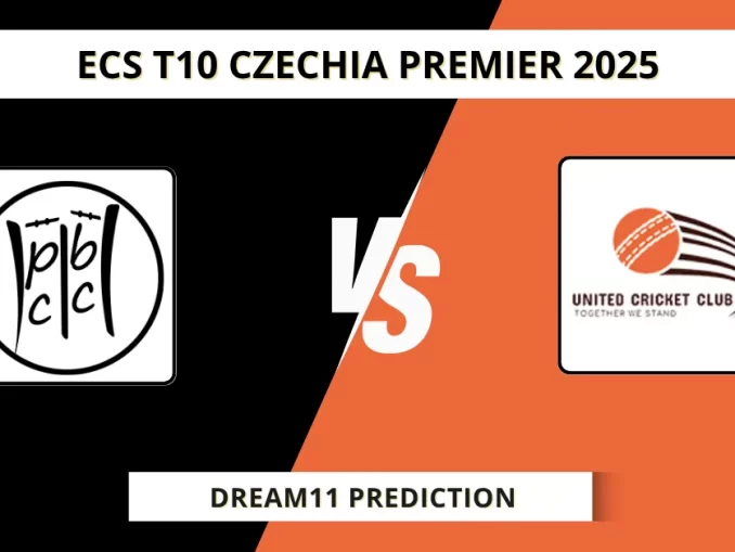 PRB vs UCC Dream11 Prediction Today: Pitch Report, Player Stats, & Fantasy Tips ECS T10 Czechia Premier 2025 - Match 11