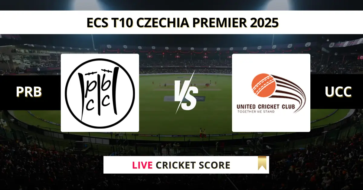 PRB vs UCC Live Score: Scorecard, Ball by Ball Commentary - Match 11, ...