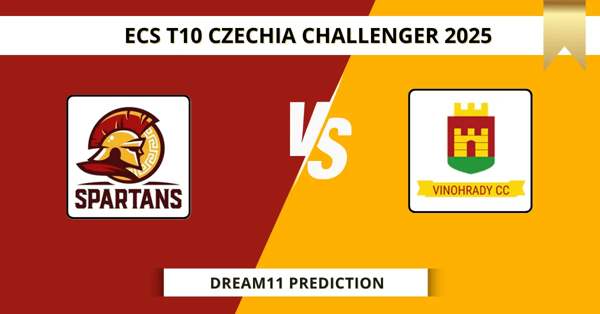 PRS vs VCC Dream11 Prediction Today: Pitch Report, Player Stats, &...