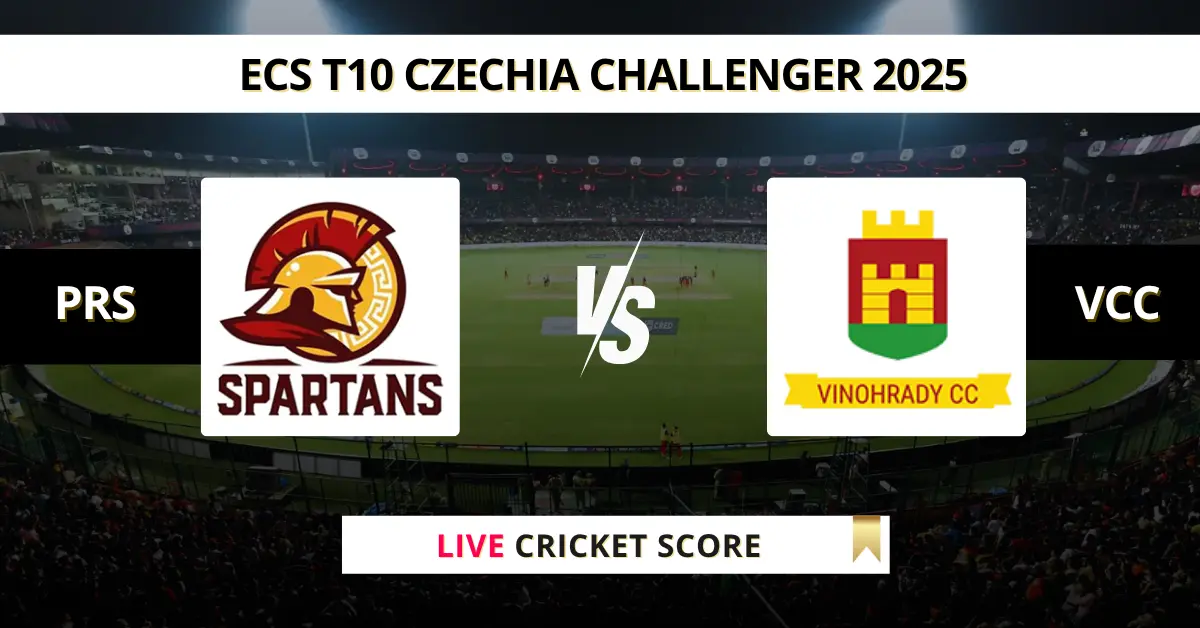 PRS vs VCC Live Score: Scorecard, Ball by Ball Commentary - Match 2, E...