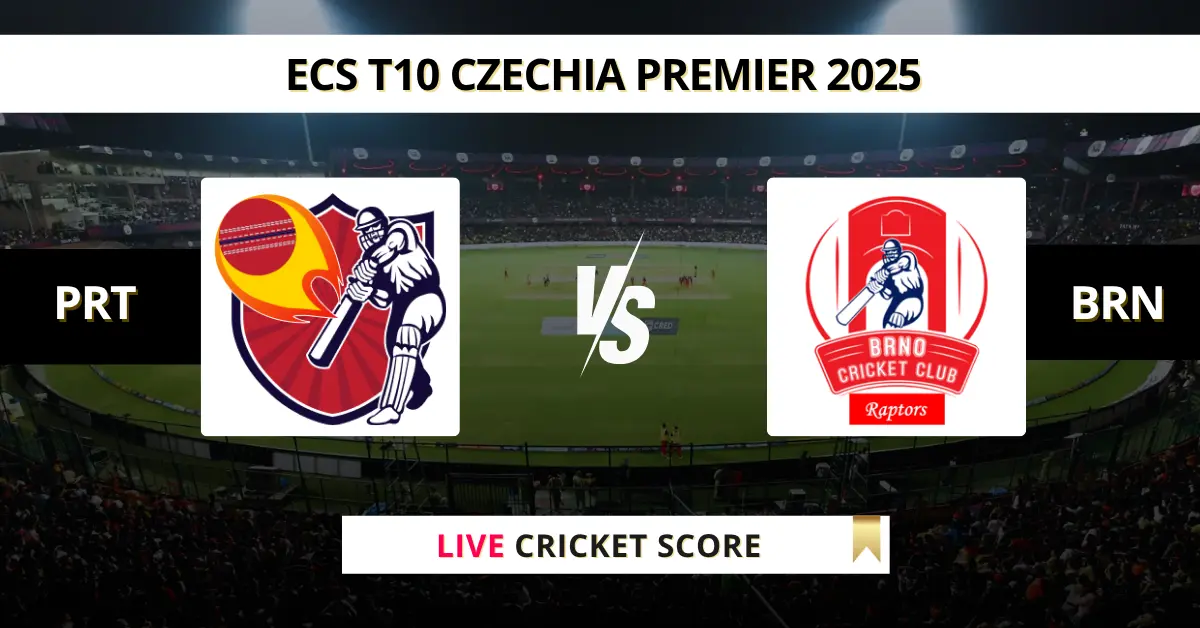 PRT vs BRN Live Score: Scorecard, Ball by Ball Commentary - Match 15, ...