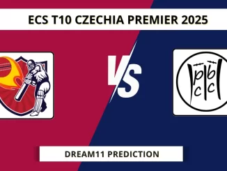 PRT vs PRB Dream11 Prediction Today: Pitch Report, Player Stats, & Fantasy Tips ECS T10 Czechia Premier 2025 - Match 2