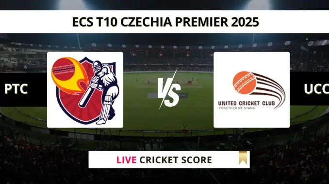 PTC vs UCC Live Score: Scorecard, Ball by Ball Commentary - Match 4, ECS T10 Czechia Premier 2025
