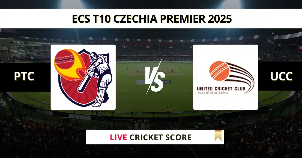 PTC vs UCC Live Score: Scorecard, Ball by Ball Commentary - Match 4, E...