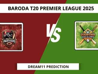 PTP vs DDZ Dream11 Prediction Baroda T20 Premier League 2025