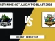 PTS vs AMW Dream11 Prediction West Indien St. Lucia T10 Blast 2025