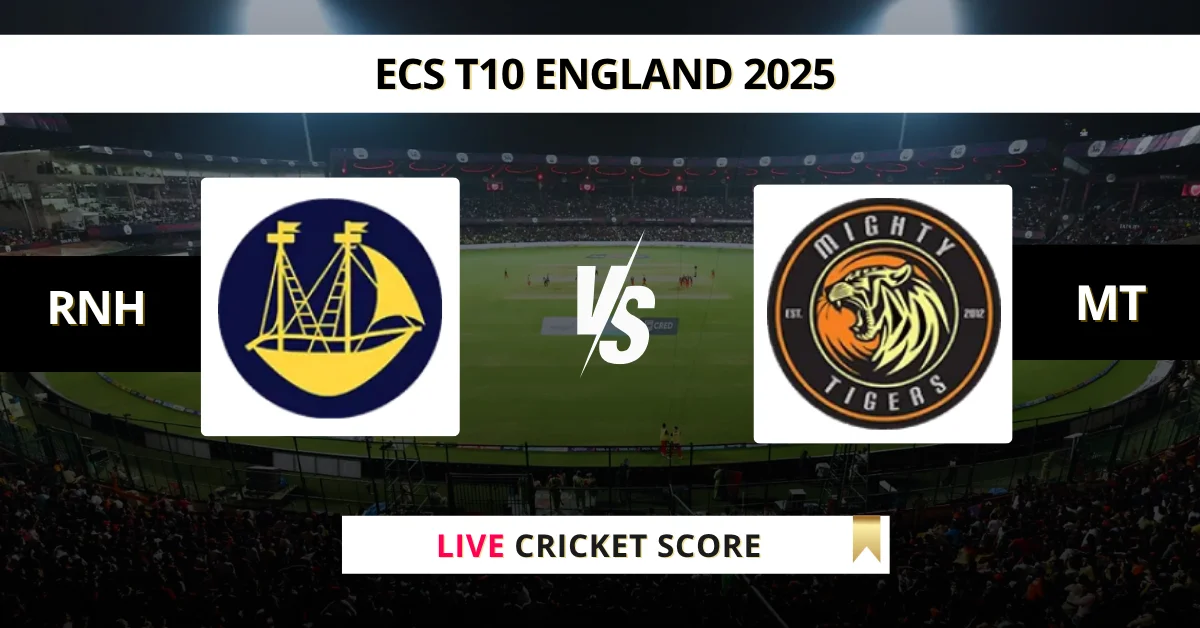 RNH vs MT Live Score: Scorecard, Ball by Ball Commentary - Match 17, E...