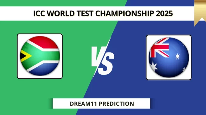 SA vs AUS Dream11 Prediction ICC World Test Championship 2025