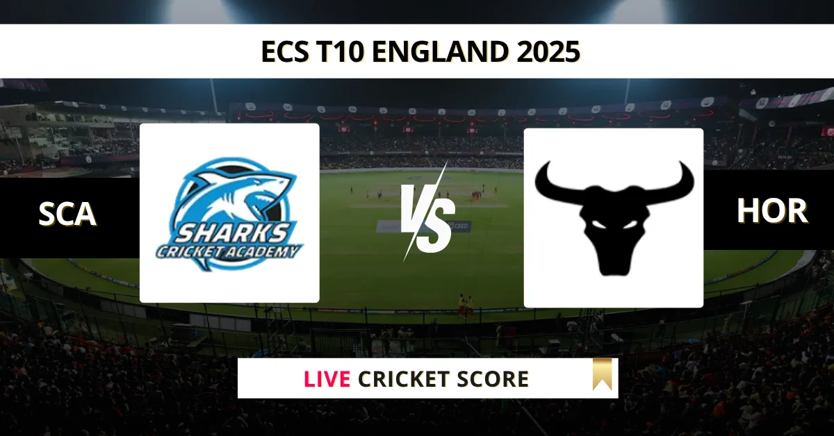 SCA vs HOR Live Score: Scorecard, Ball by Ball Commentary - Match 19, ...