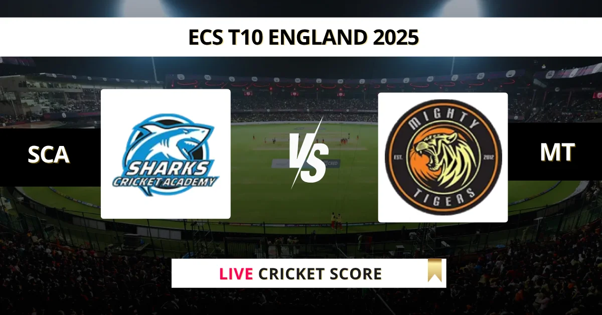 SCA vs MT Live Score: Scorecard, Ball by Ball Commentary - Match 16, E...