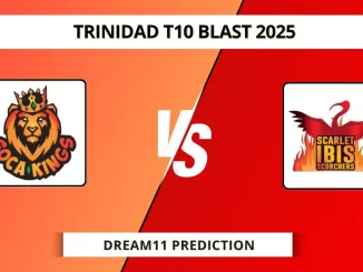 SCK vs SLS Dream11 Prediction Trinidad T10 Blast 2025