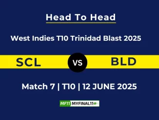 SCL vs BLD Player Battle, West Indies T10 Trinidad Blast 2025