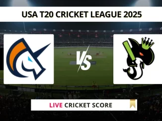 SF vs SEA Live Cricket Score USA T20 Cricket League 2025