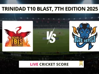 SLS vs BLD Live Cricket Score Trinidad T10 Blast, 7th Edition 2025