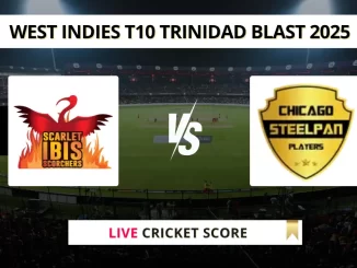 SLS vs CSP Live Cricket Score West Indies T10 Trinidad Blast 2025
