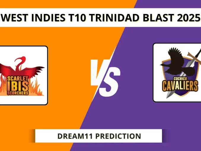 SLS vs SCL Dream11 Prediction Today West Indies T10 Trinidad Blast 2025