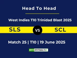 SLS vs SCL Player Battle, Head to Head West Indies T10 Trinidad Blast 2025