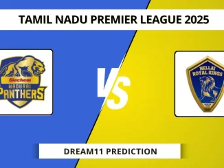 SMP vs NRK Dream11 Prediction Tamil Nadu Premier League 2025