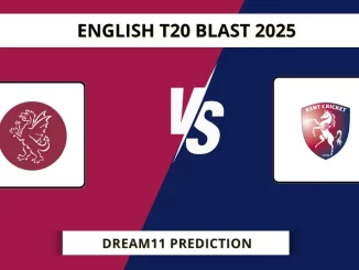 SOM vs KET Dream11 Prediction English T20 Blast 2025