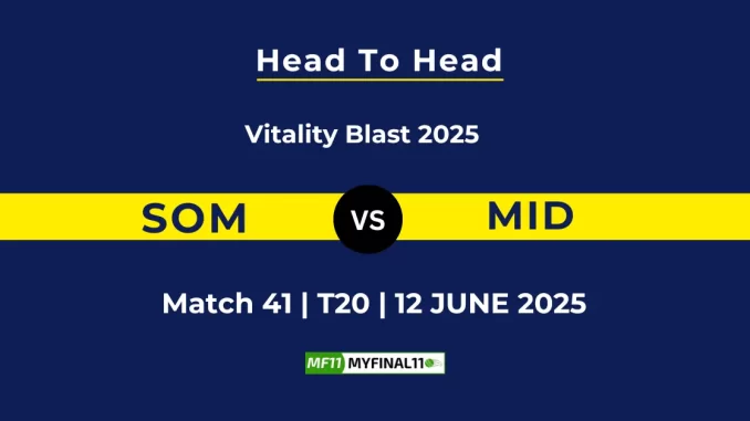 SOM vs MID Player Battle, Vitality Blast 2025