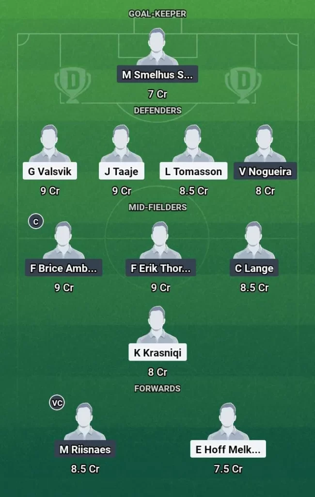 SRM vs VIF Dream11 Prediction Today Football Match