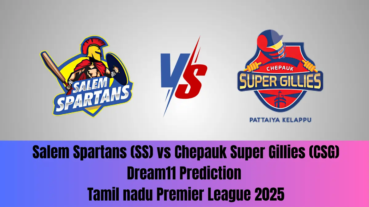 SS vs CSG Dream11 Prediction Today: Pitch Report, Player Stats, & Fant...