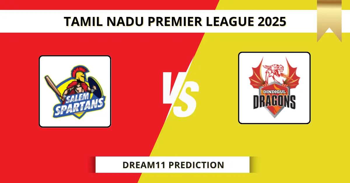 SS vs DD Dream11 Prediction Today: Pitch Report, Player Stats, & Fanta...