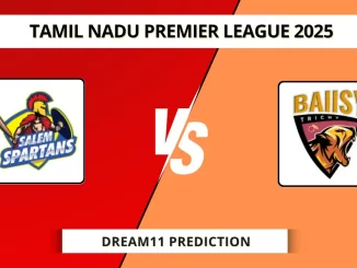 SS vs TGC Dream11 Prediction Tamil Nadu Premier League 2025