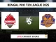 SSM vs AHW Live Score: Scorecard, Ball by Ball Commentary - Match 18, Bengal Pro T20 League 2025