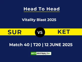 SUR vs KET Player Battle, Vitality Blast 2025
