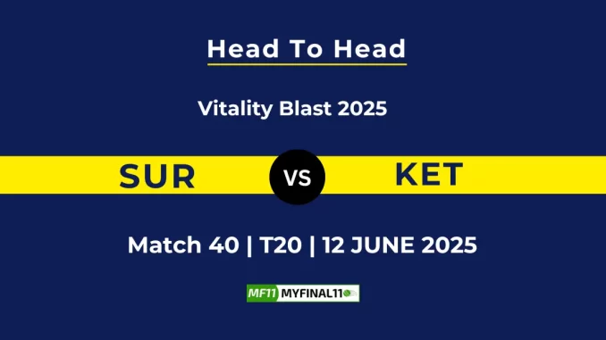 SUR vs KET Player Battle, Vitality Blast 2025