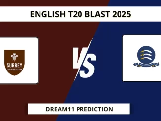 SUR vs MID Dream11 Prediction Today English T20 Blast 2025