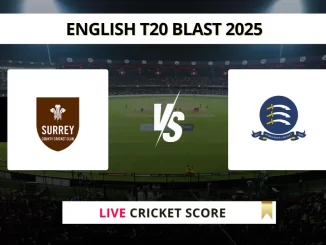 SUR vs MID Live Cricket Score English T20 Blast 2025