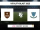 SUR vs SUS Live Cricket Score Vitality Blast 2025