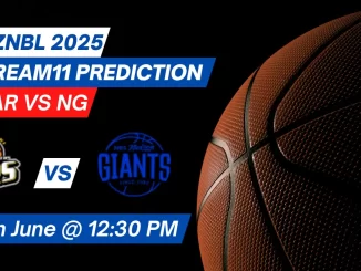 TAR vs NG Dream11 Prediction Basketball: Lineup, Roster & Stats [NZNBL 2025]