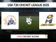 TEX vs NY Live Cricket Score USA T20 Cricket League 2025