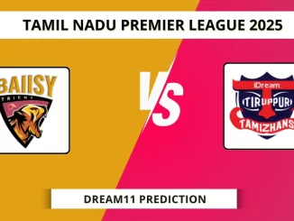 TGC vs ITT Dream11 Prediction Tamil Nadu Premier League 2025