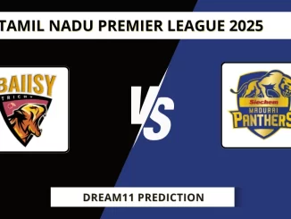 TGC vs SMP Dream11 Prediction Tamil Nadu Premier League 2025