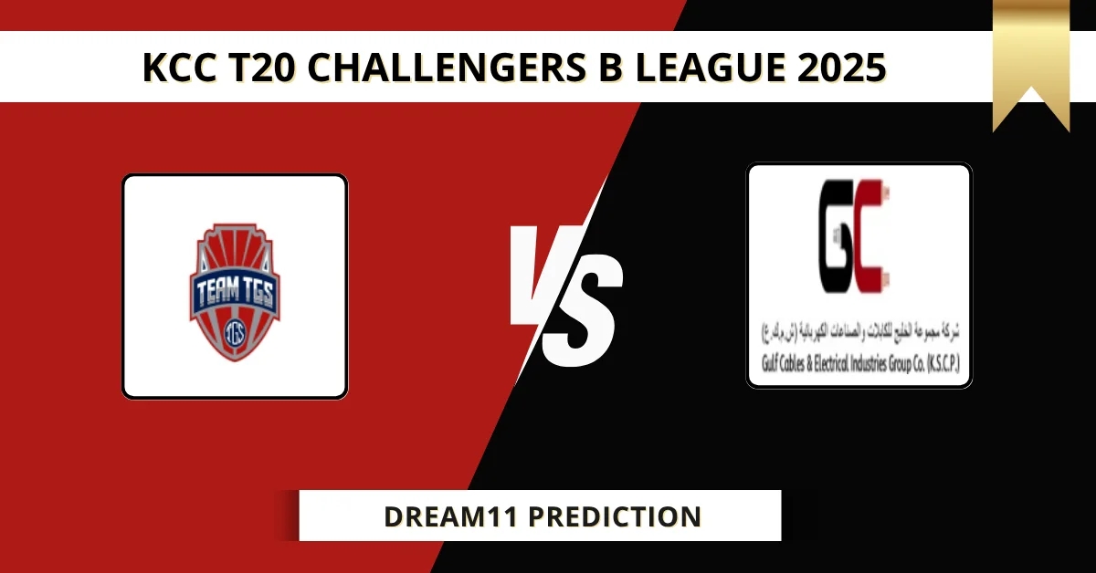 TGS vs GUC Dream11 Prediction Today: Pitch Report, Player Stats, &...