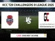 TGS vs GUC Live Cricket Score KCC T20 Challengers B League 2025
