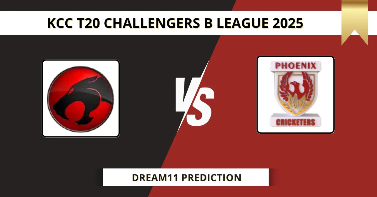 THU-B vs PC Dream11 Prediction Today: Pitch Report, Player Stats, & Fa...