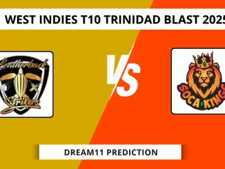 TLS vs SCK Dream11 Prediction West Indies T10 Trinidad Blast 2025