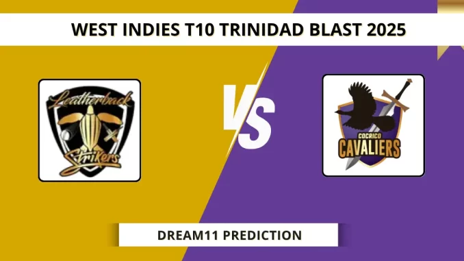 TLS vs SCL Dream11 Prediction West Indies T10 Trinidad Blast 2025