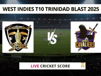 TLS vs SCL Live Cricket Score West Indies T10 Trinidad Blast 2025
